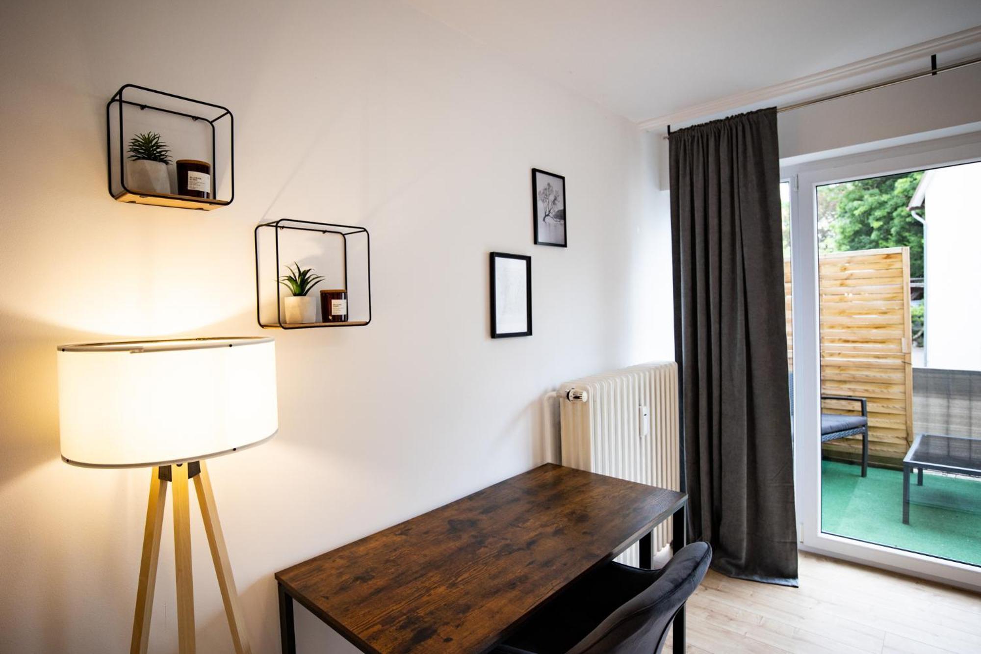 Me Living Bad Pyrmont Innenstadt 10 Meter Balkon Kültér fotó